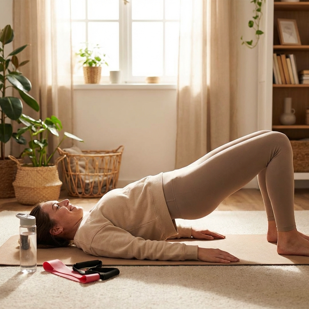 엉덩이 근육 키우기, 일상 루틴에 녹인 3개월의 변화