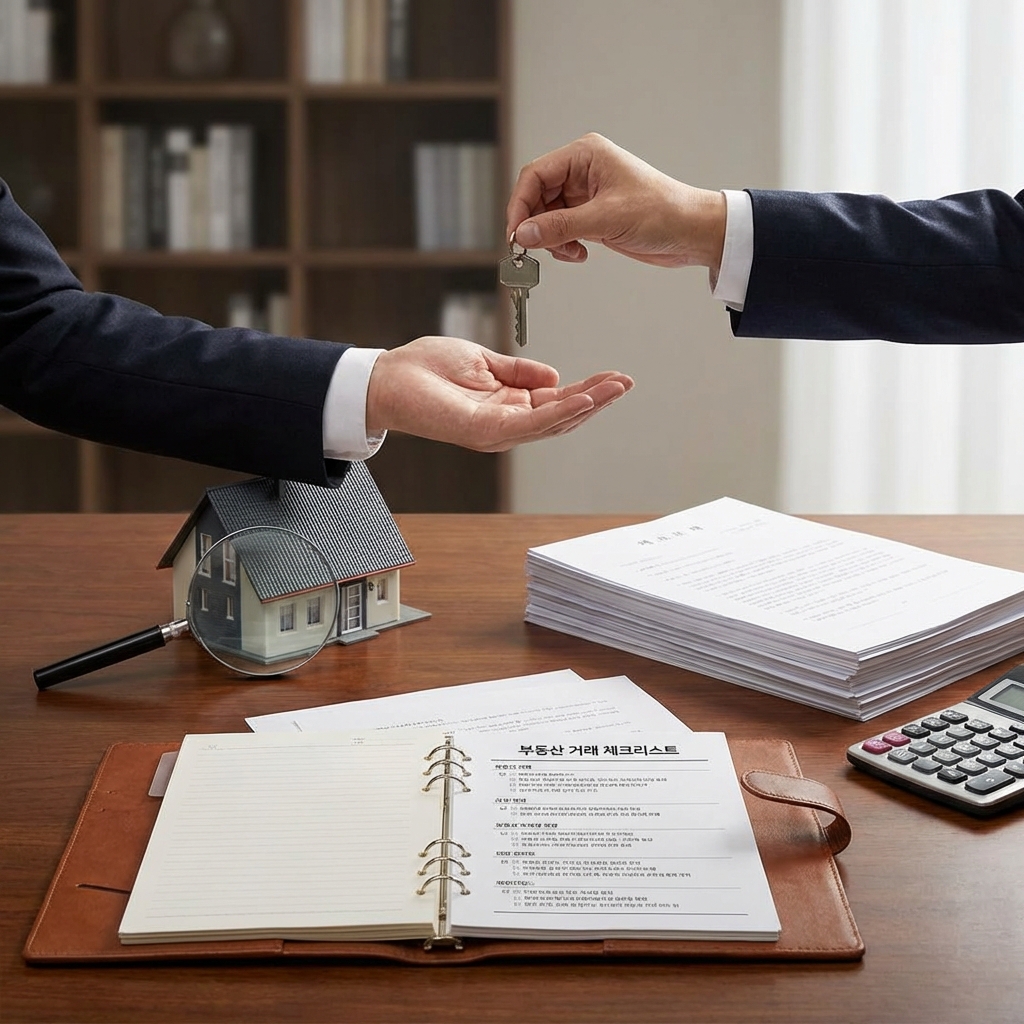 가족 간 부동산 거래 과세 리스크 체크리스트