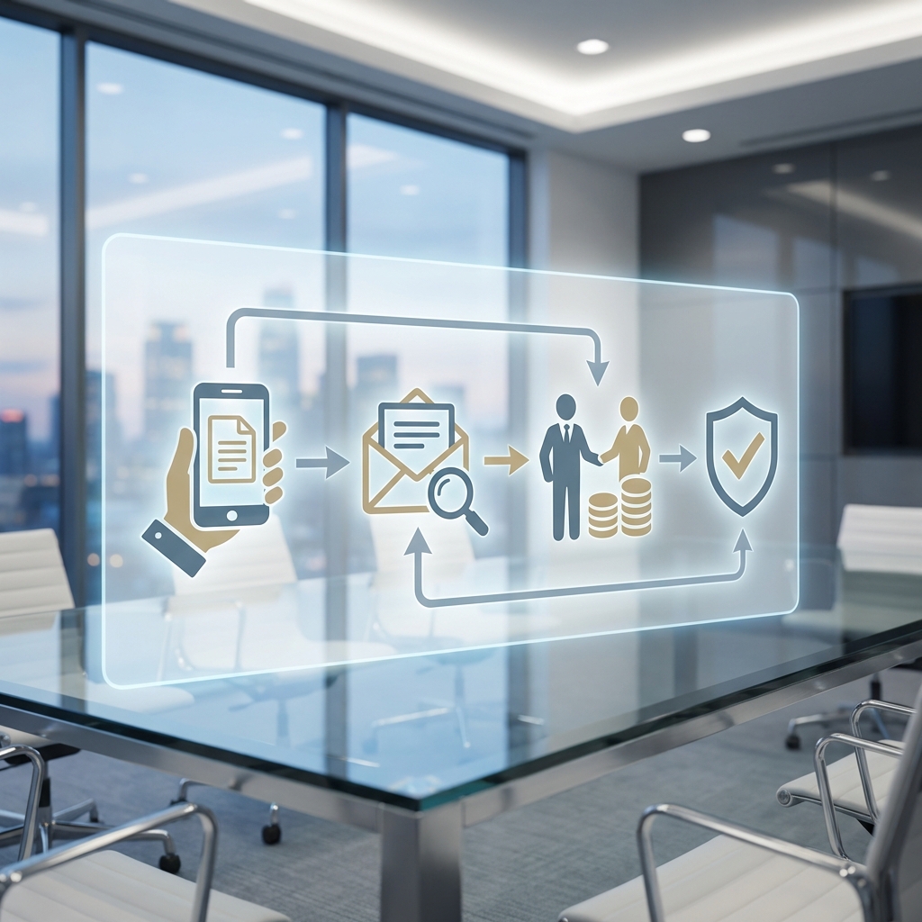 보험금 청구 흐름도