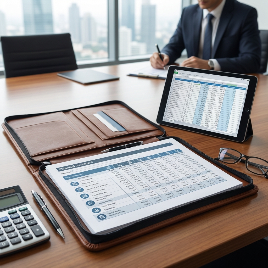 소득&middot;경비 증빙 분류표