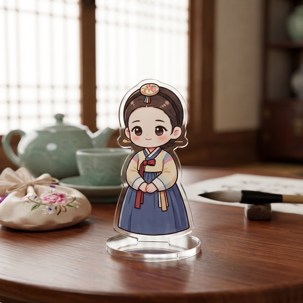 팬들이 만드는 아크릴 코롯토, 작은 취미가 만든 따뜻한 세계