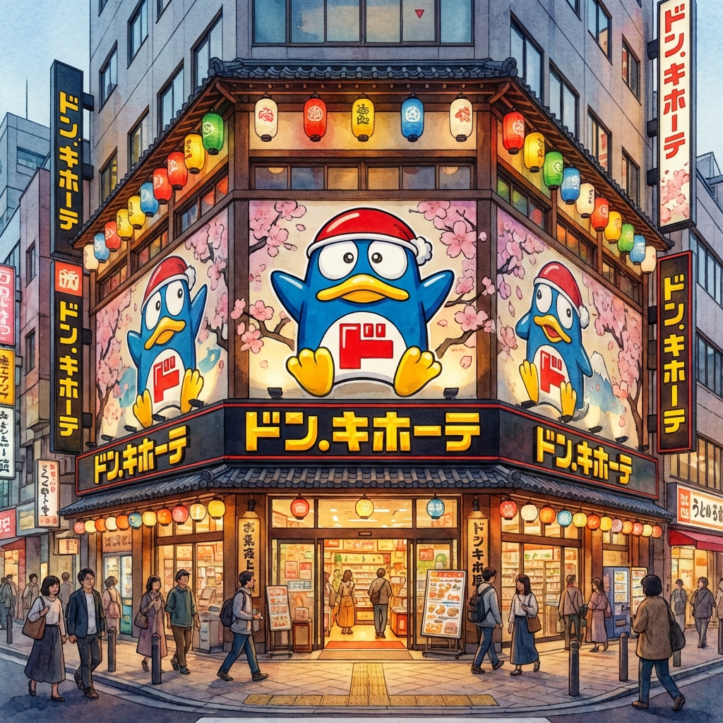 돈키호테는 잡화점인가? 일본 드럭스토어의 정체를 찾아서