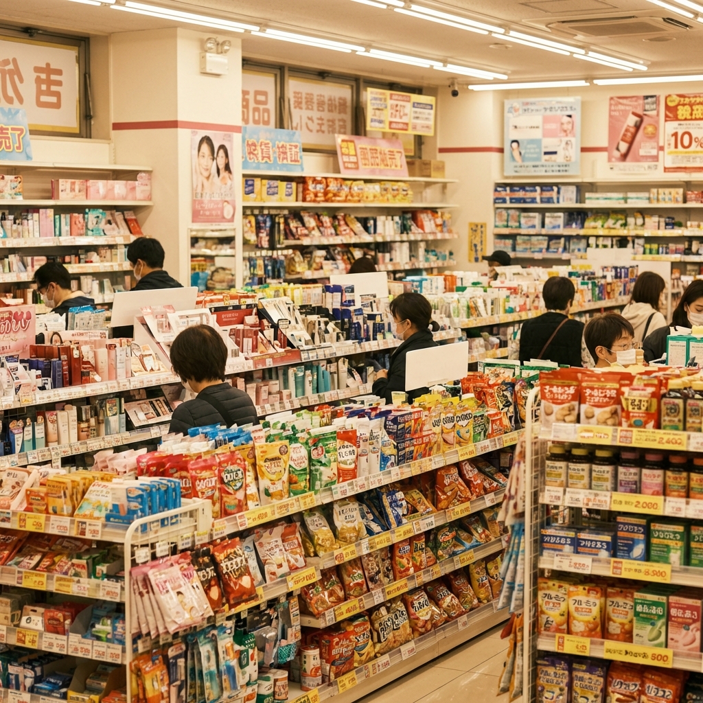 일본 드럭스토어 가격이 다 다른 이유 - 자율 가격제의 비밀