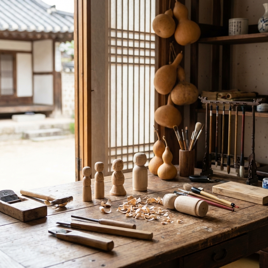 코롯토 제작 과정