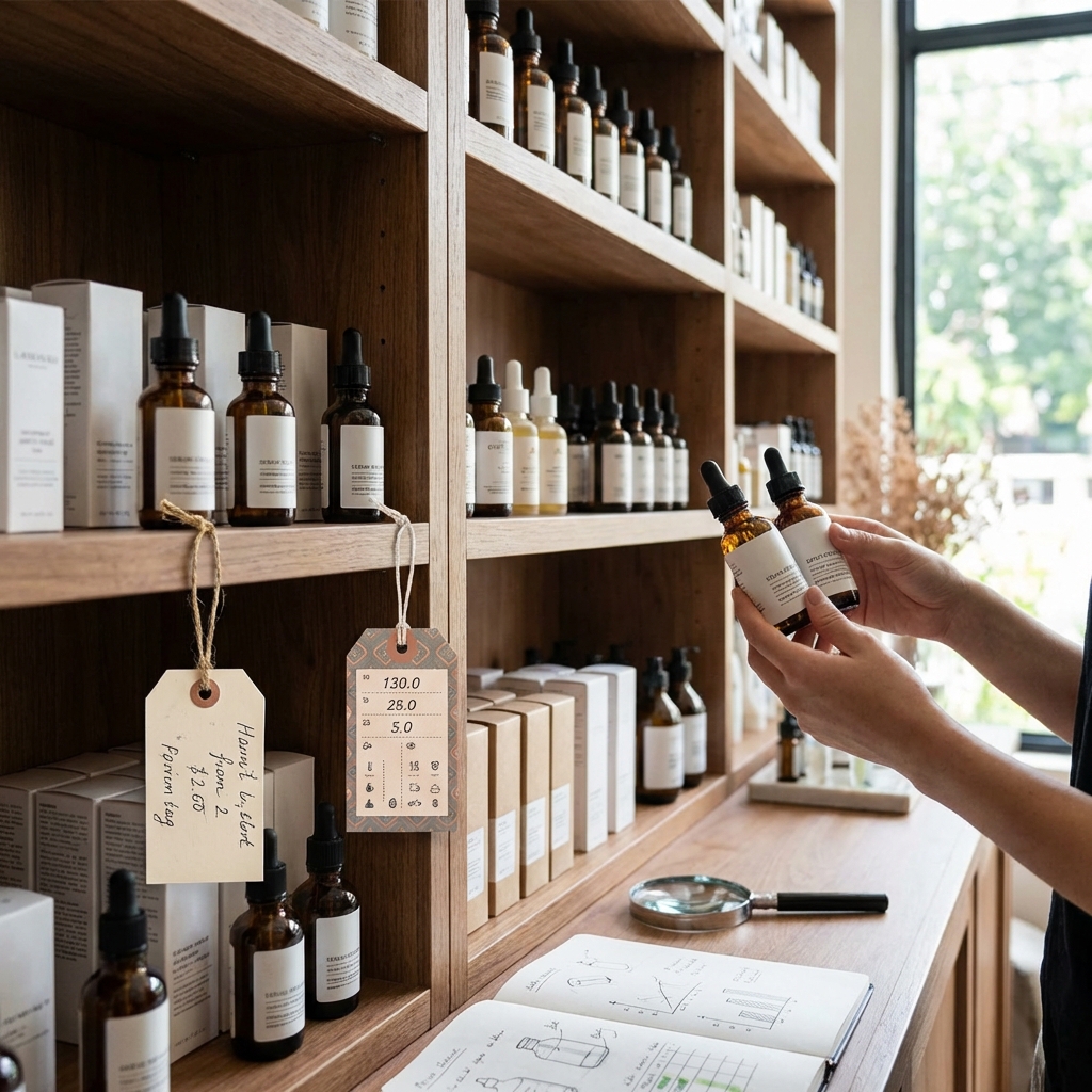 드럭스토어 가격표 비교