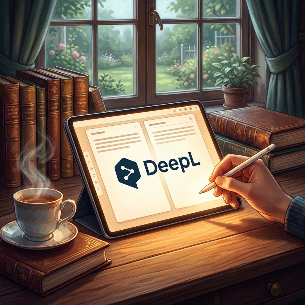 DeepL 번역기, 자연스러운 해석으로 언어의 벽을 넘다