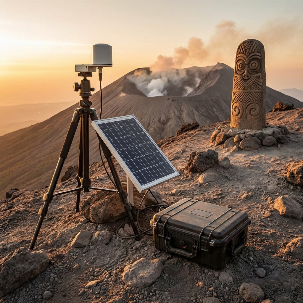 화산 활동 관측 장비