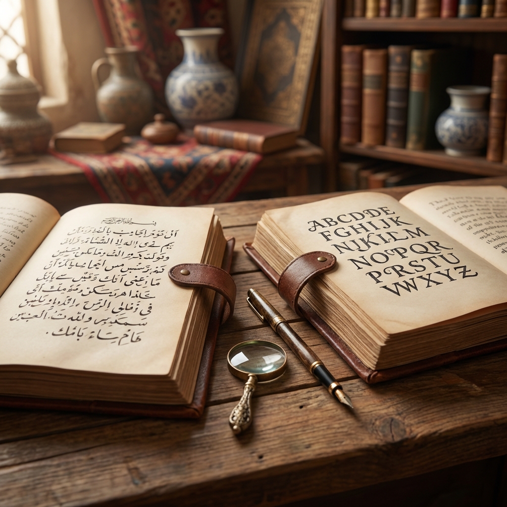 번역 결과 비교 화면