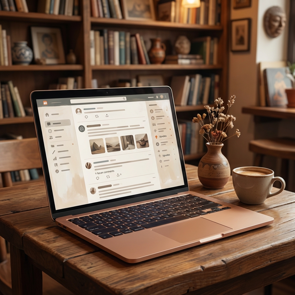 온라인 커뮤니티 게시글