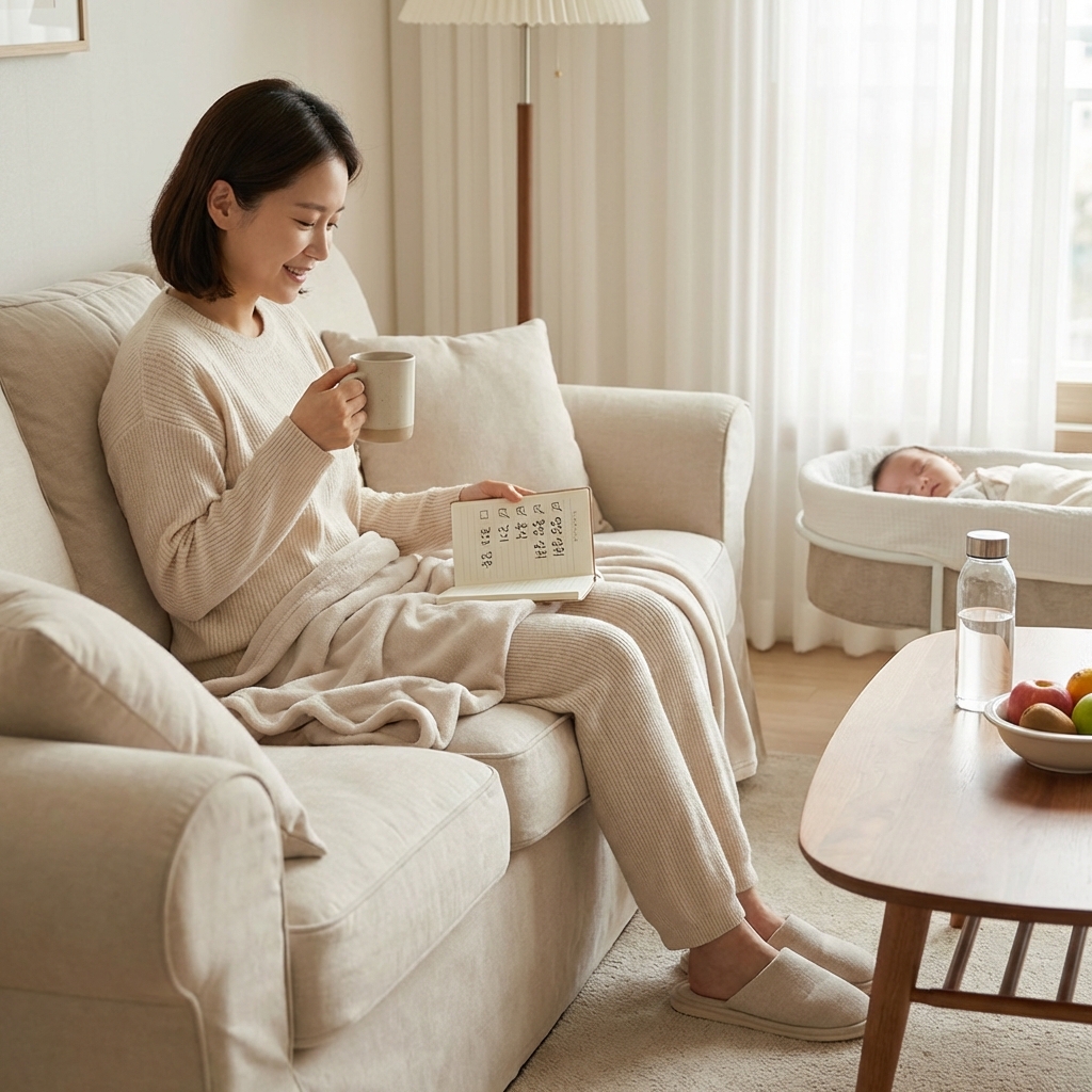 산후 회복 체크포인트