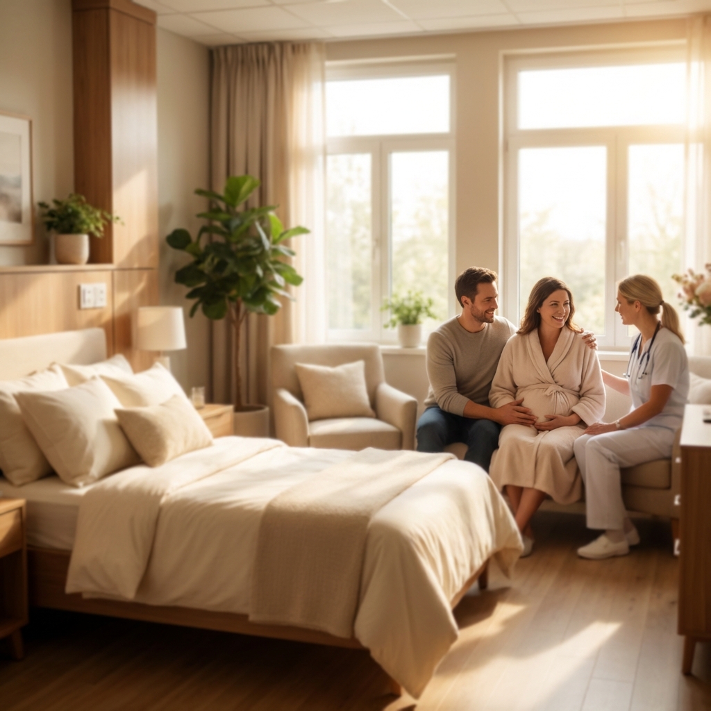 자연분만 과정과 산후회복