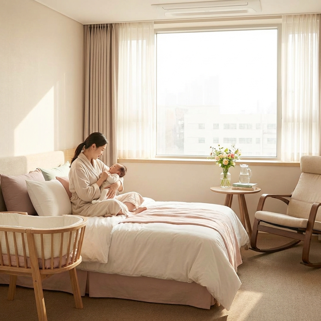 산후조리원 회복실