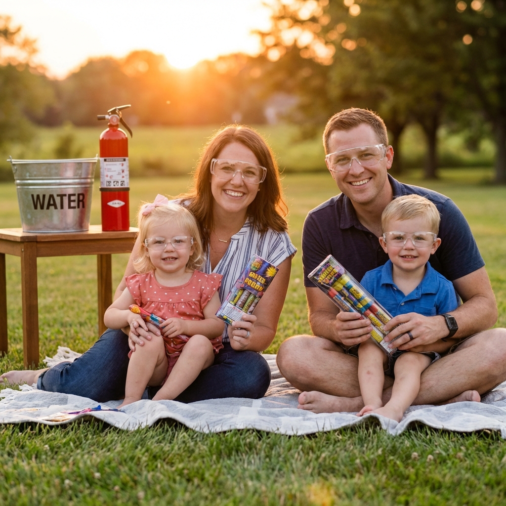 눈에 폭죽 맞으면 어떻게 되나?