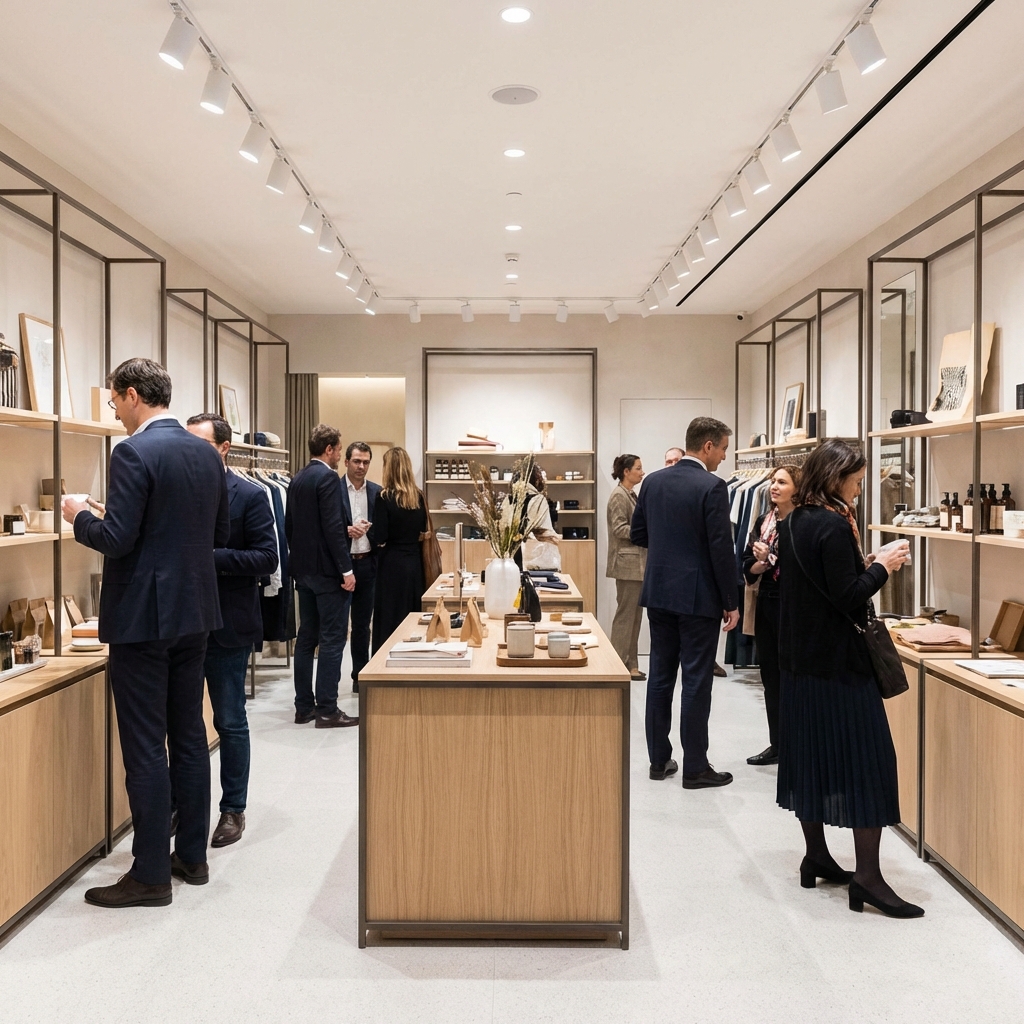 팝업스토어 현장 사진