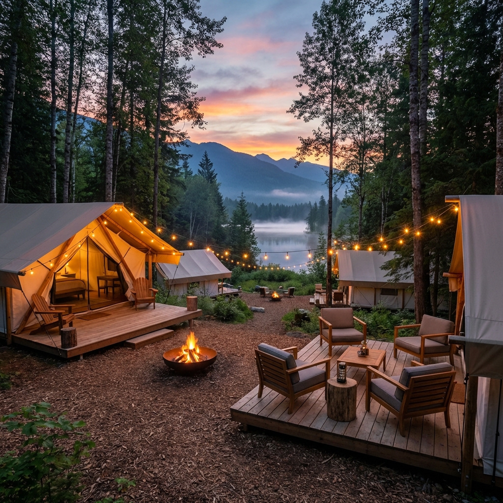 글램핑 vs 캠핑, 나에게 맞는 선택은?