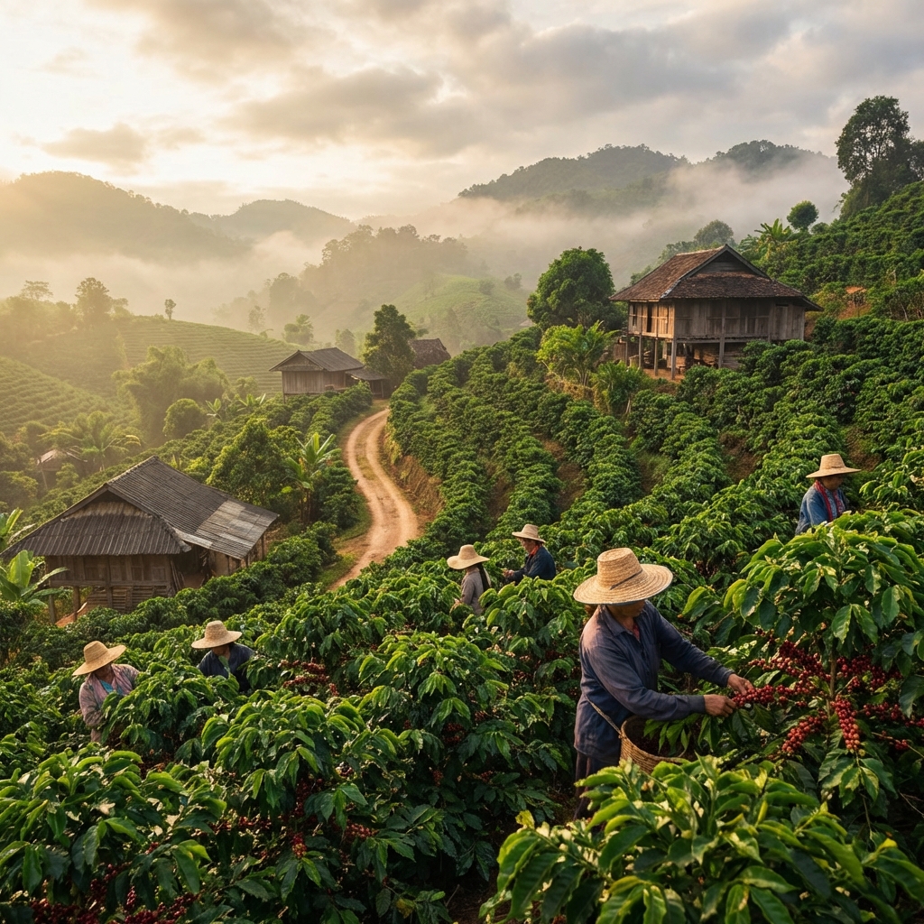 원두에서 한 잔까지: 글로벌 커피 투어 가이드