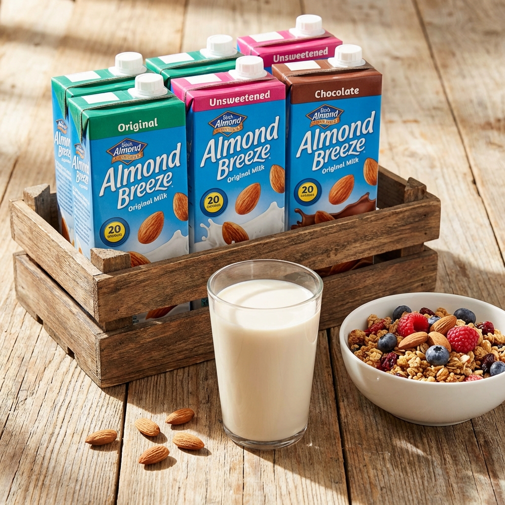 아몬드 브리즈, 두유와 뭐가 다를까