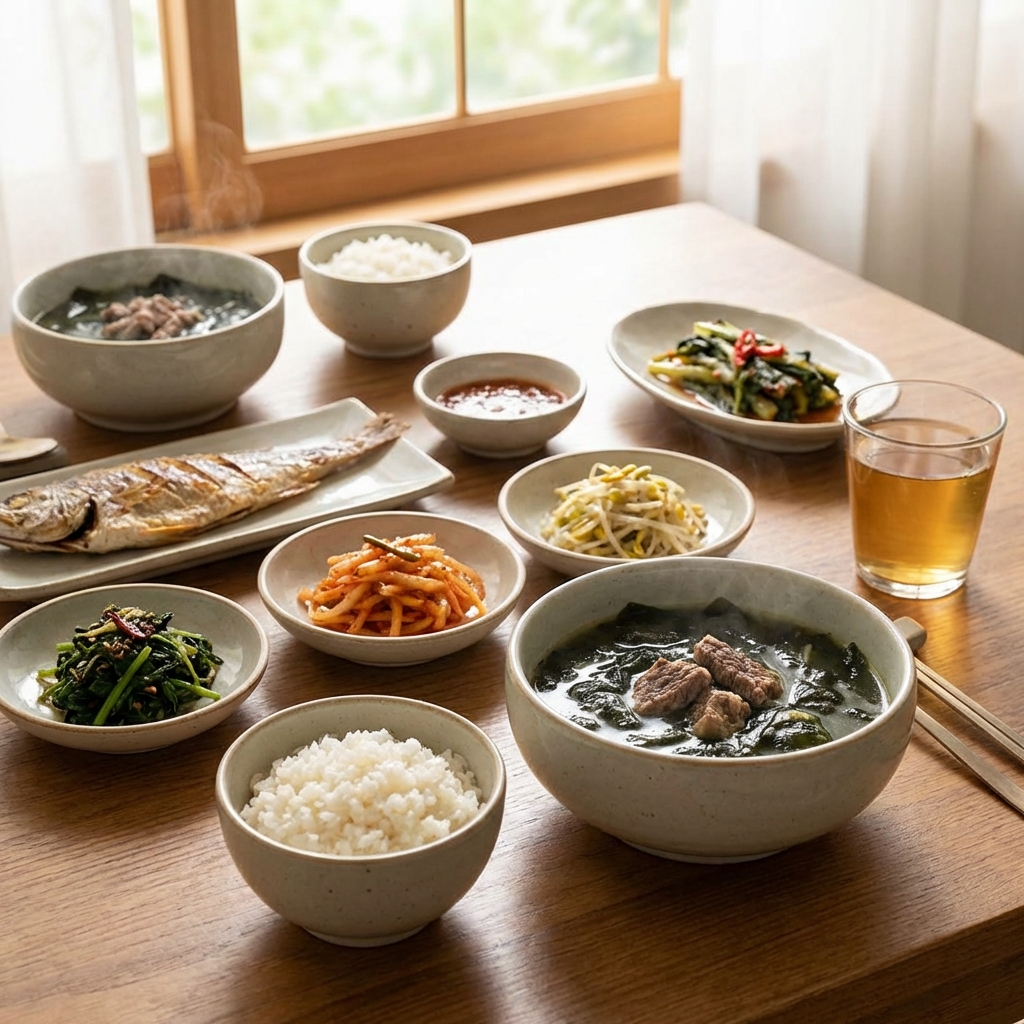 산모에게 좋은 음식