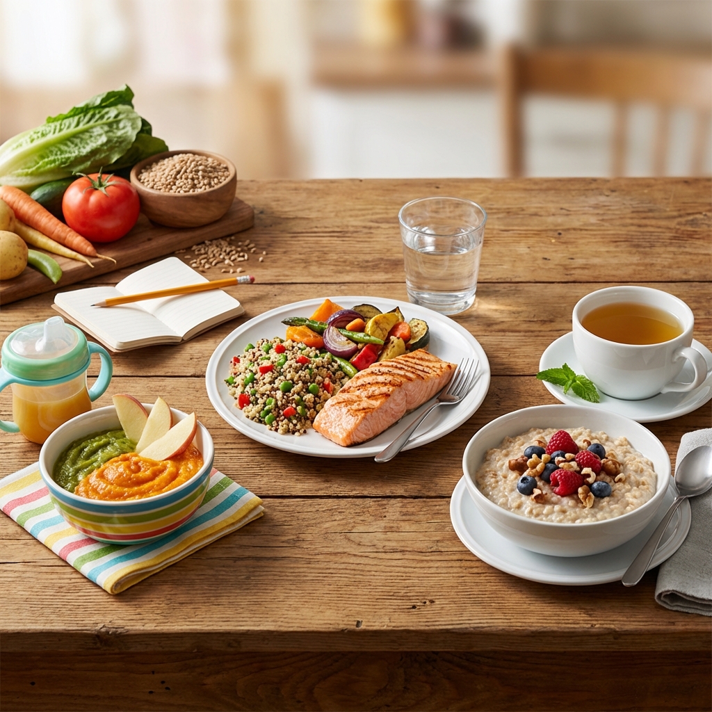 아이 연령별 먹으면 안 되는 음식