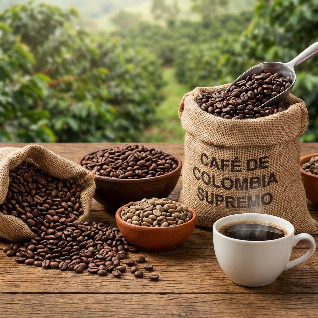 콜롬비아 원두