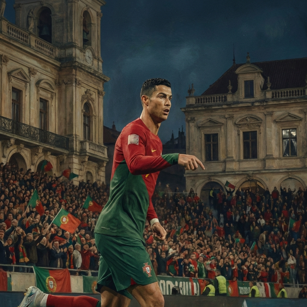 크리스티아누 호날두: 주요 기록, 스킬, 활약