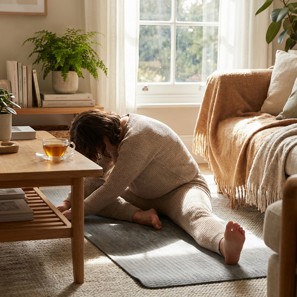 짬 내서 집에서 코어 자극, 몸이 달라지는 작은 습관