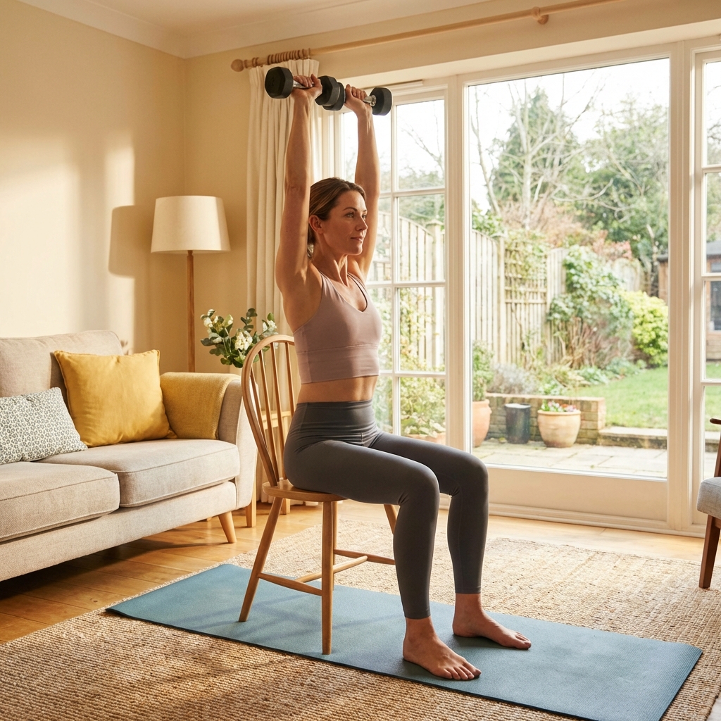 어깨 펴는 운동, 하루 10분이면 자세가 달라진다