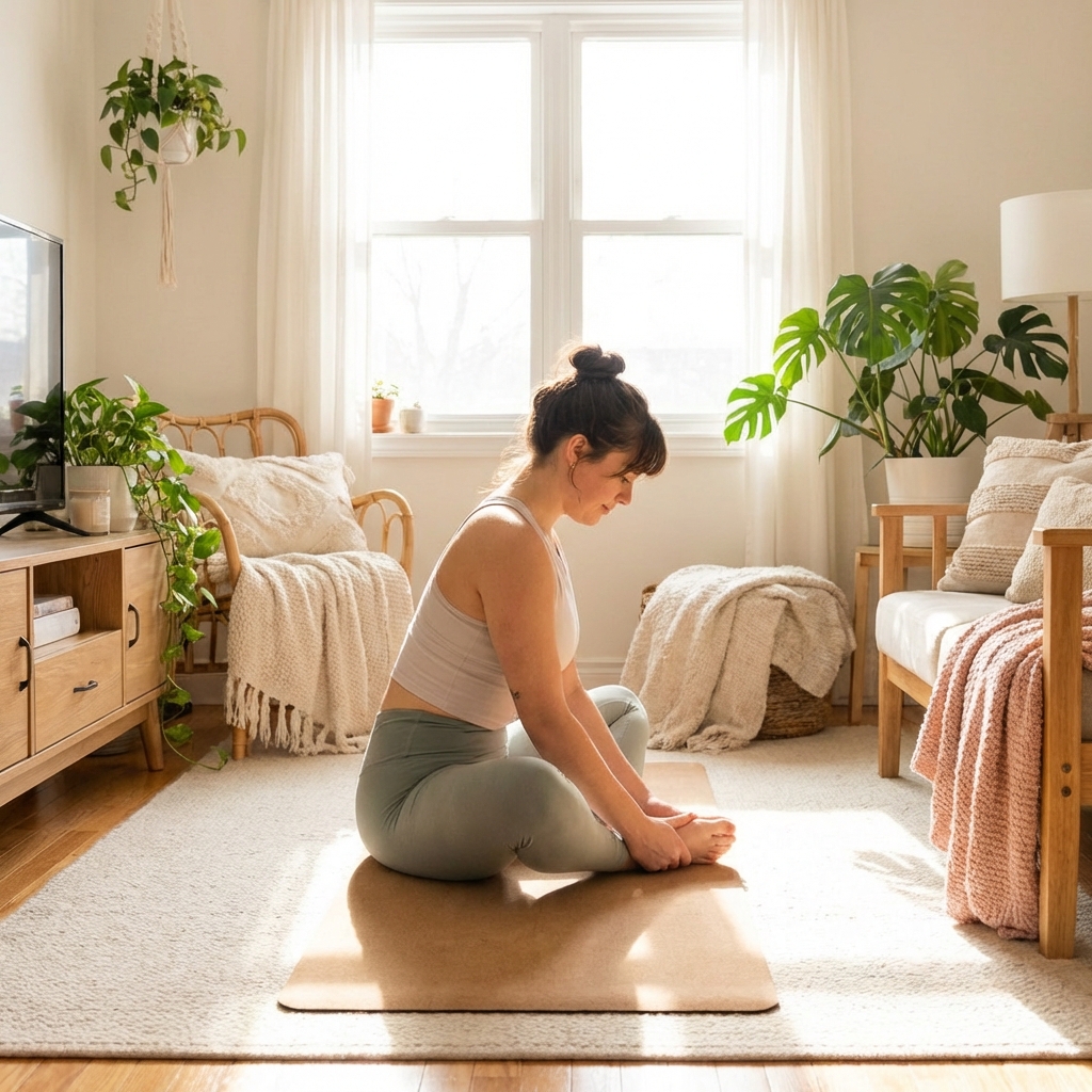 퇴근 후 10분, 골반 풀기 루틴으로 허리가 편해지는 법
