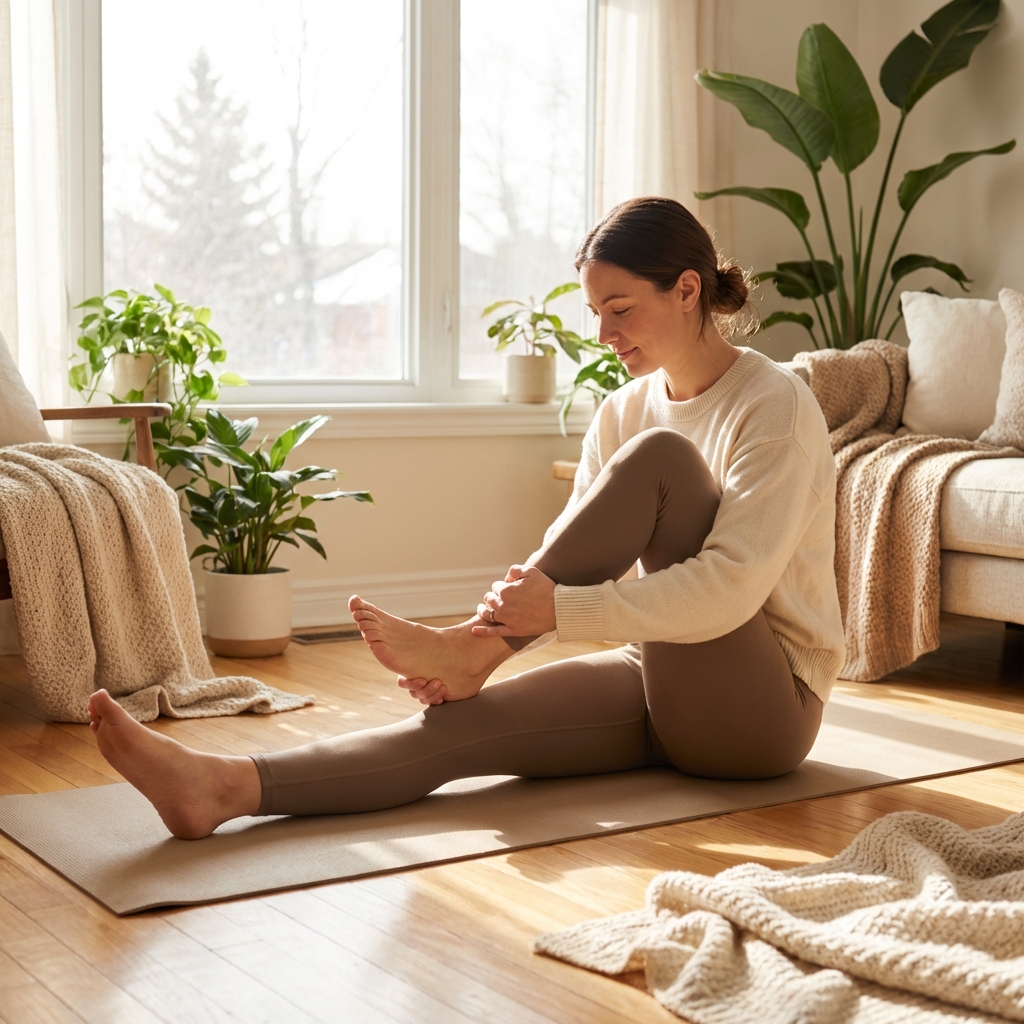 계단 내려갈 때마다 불안했던 발목, 이제는 달라졌습니다