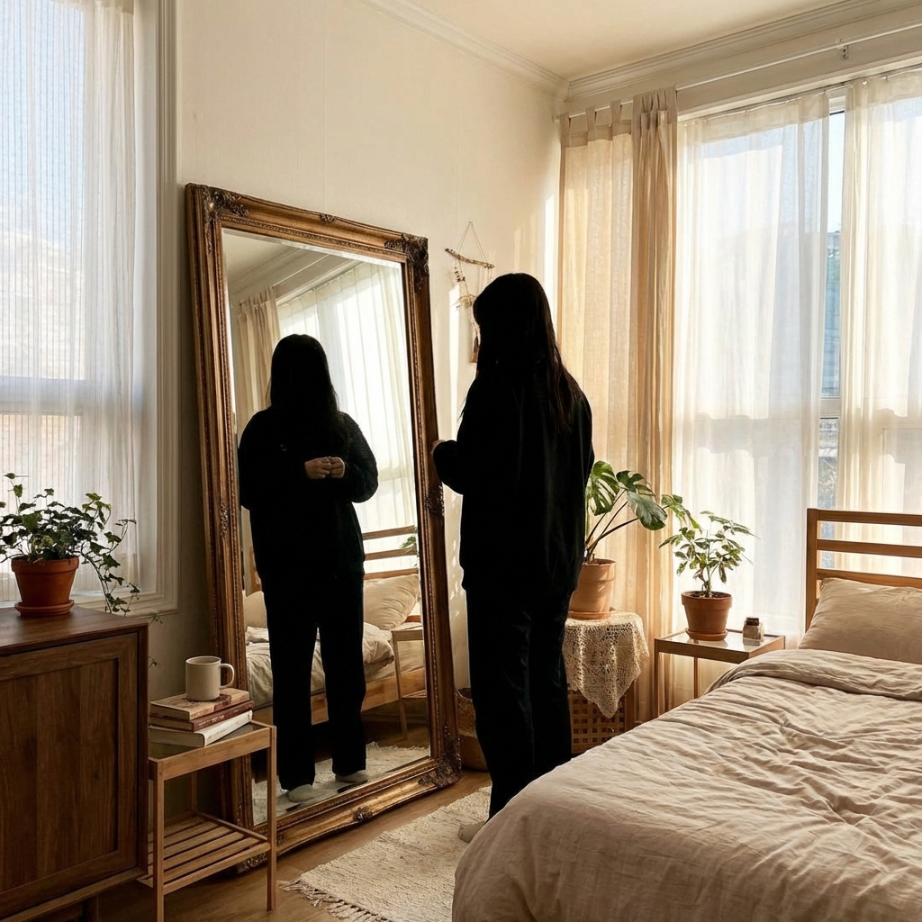 서양인과 한국인, 옷 입으면 확 드러나는 골격 차이