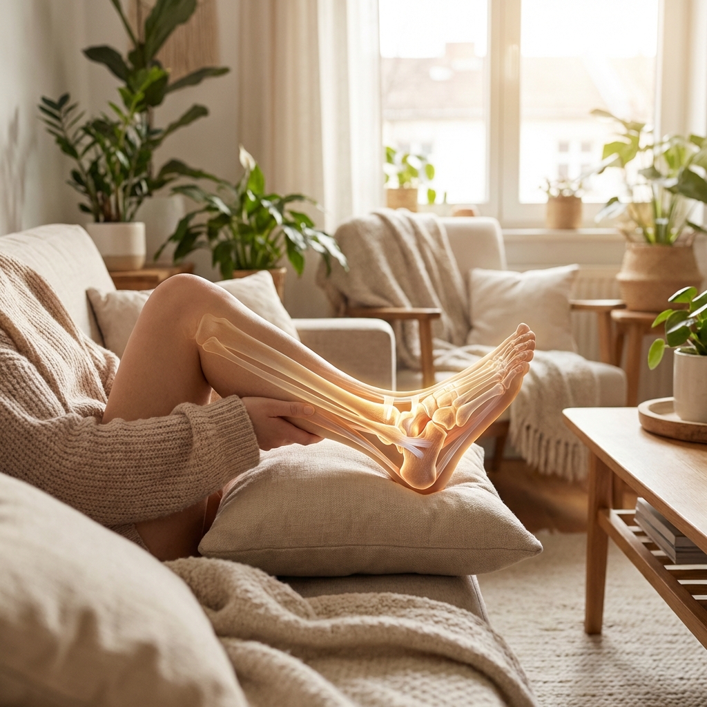 발목 구조 설명 그림