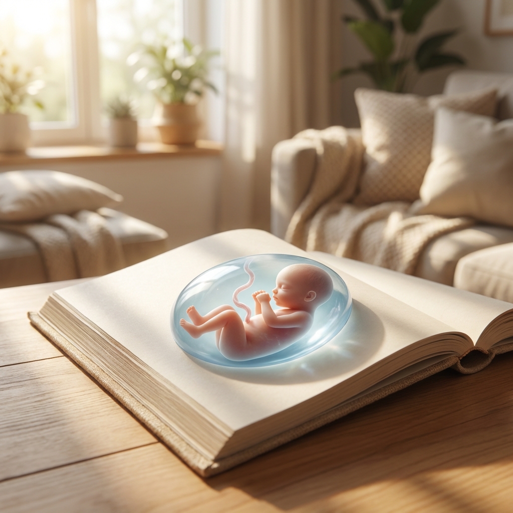 양수란 무엇인가 — 출산 전 엄마와 아기를 지켜주는 생명의 물