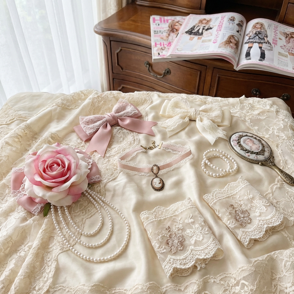 히메갸루 액세서리 세트