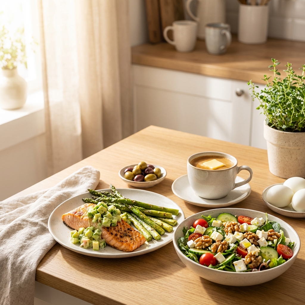 저탄고지 다이어트: 효과, 주의사항, 원리