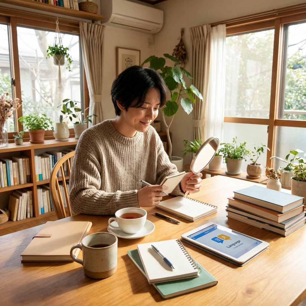 발음 연습 루틴