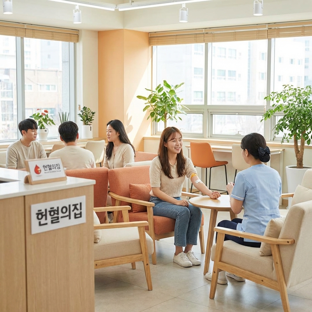 헌혈 조건과 주의사항