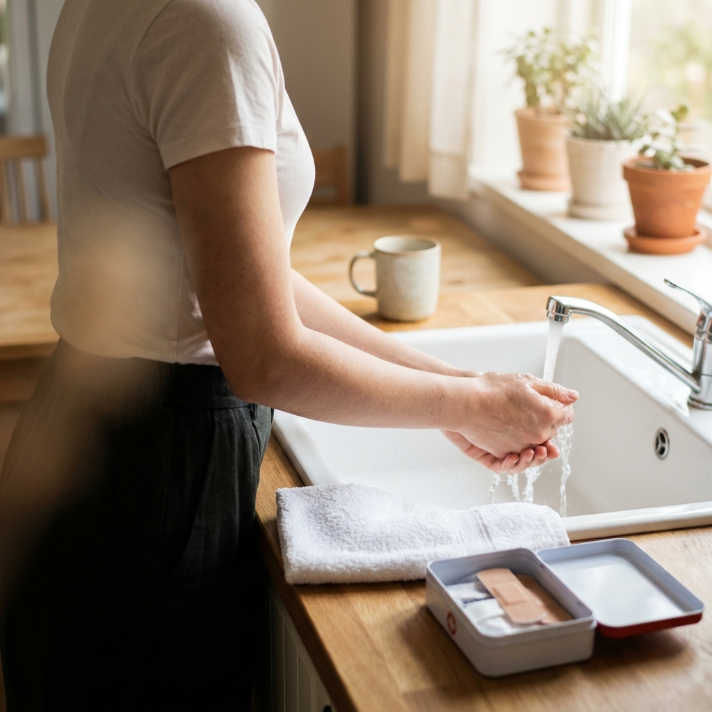 담배빵 응급처치와 관리법