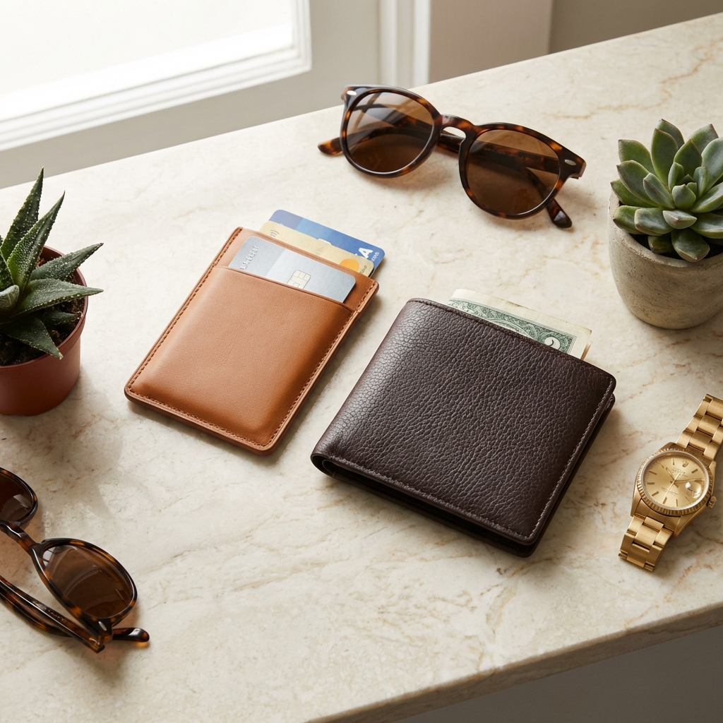 카드지갑 vs 반지갑: 어떤 걸 골라야 할까