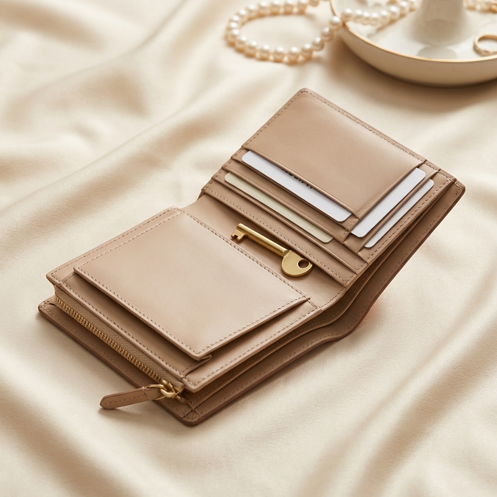 반지갑 내부 구조