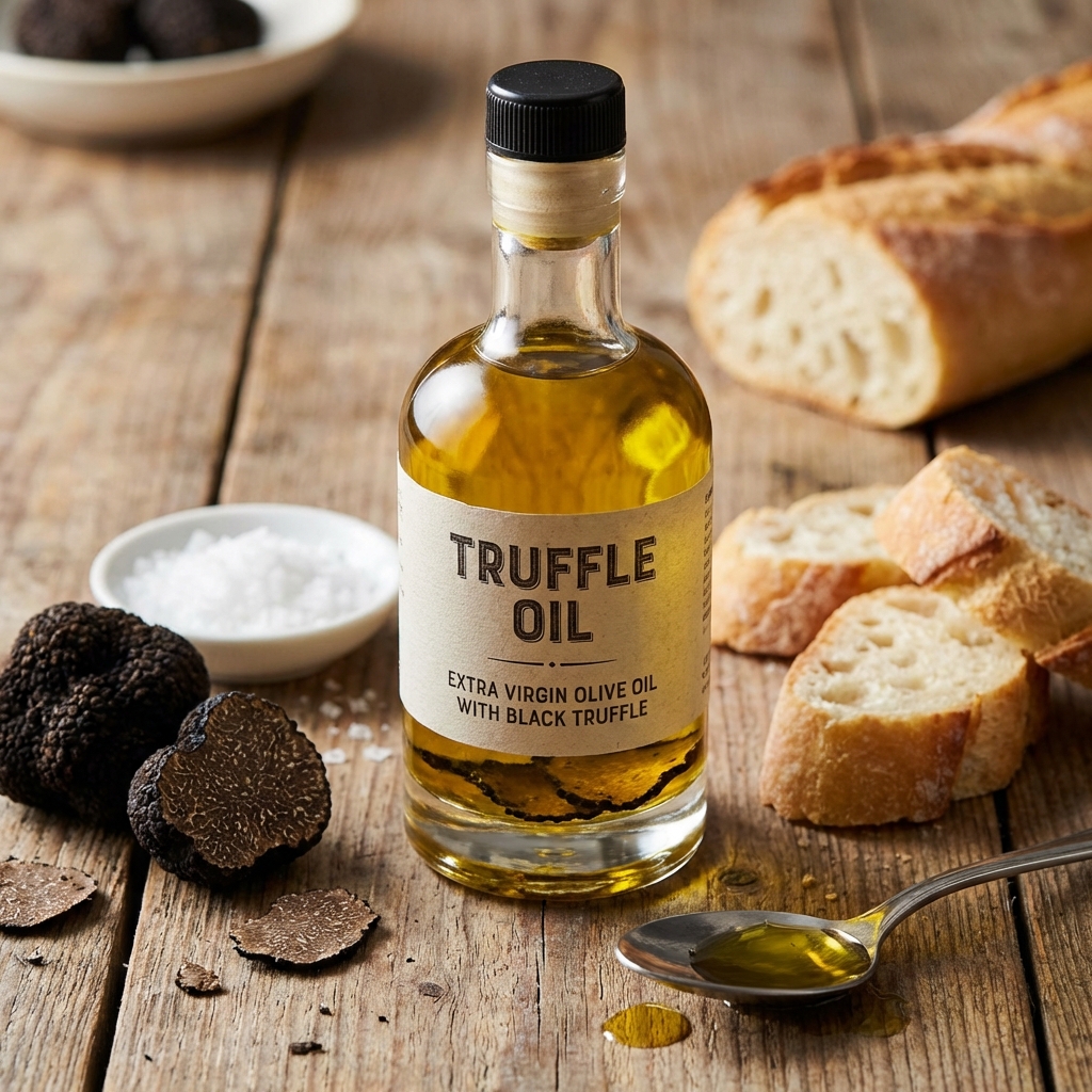 트러플 오일 활용 레시피