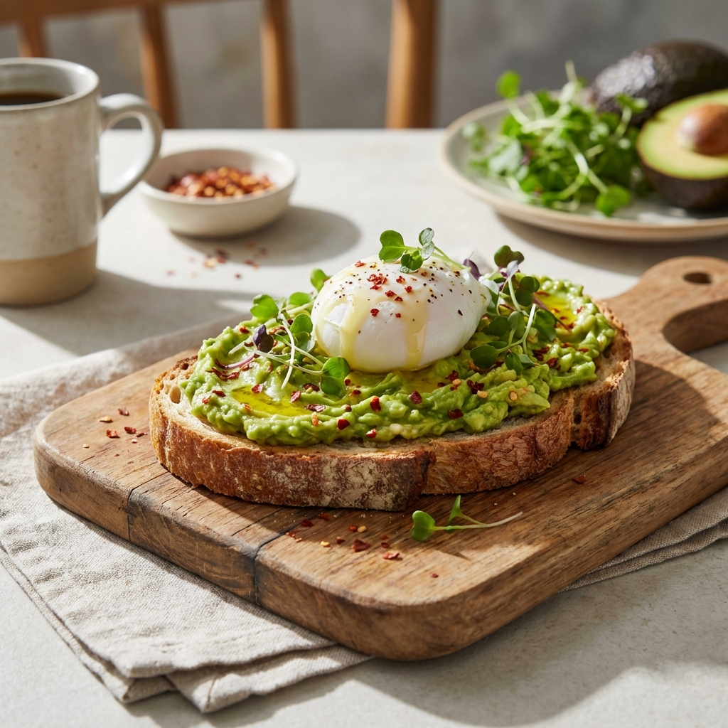 아보카도토스트