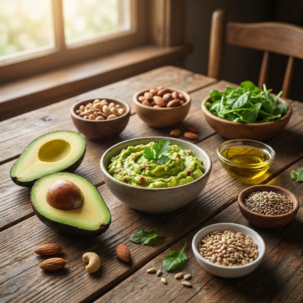 아보카도 영양 성분 표