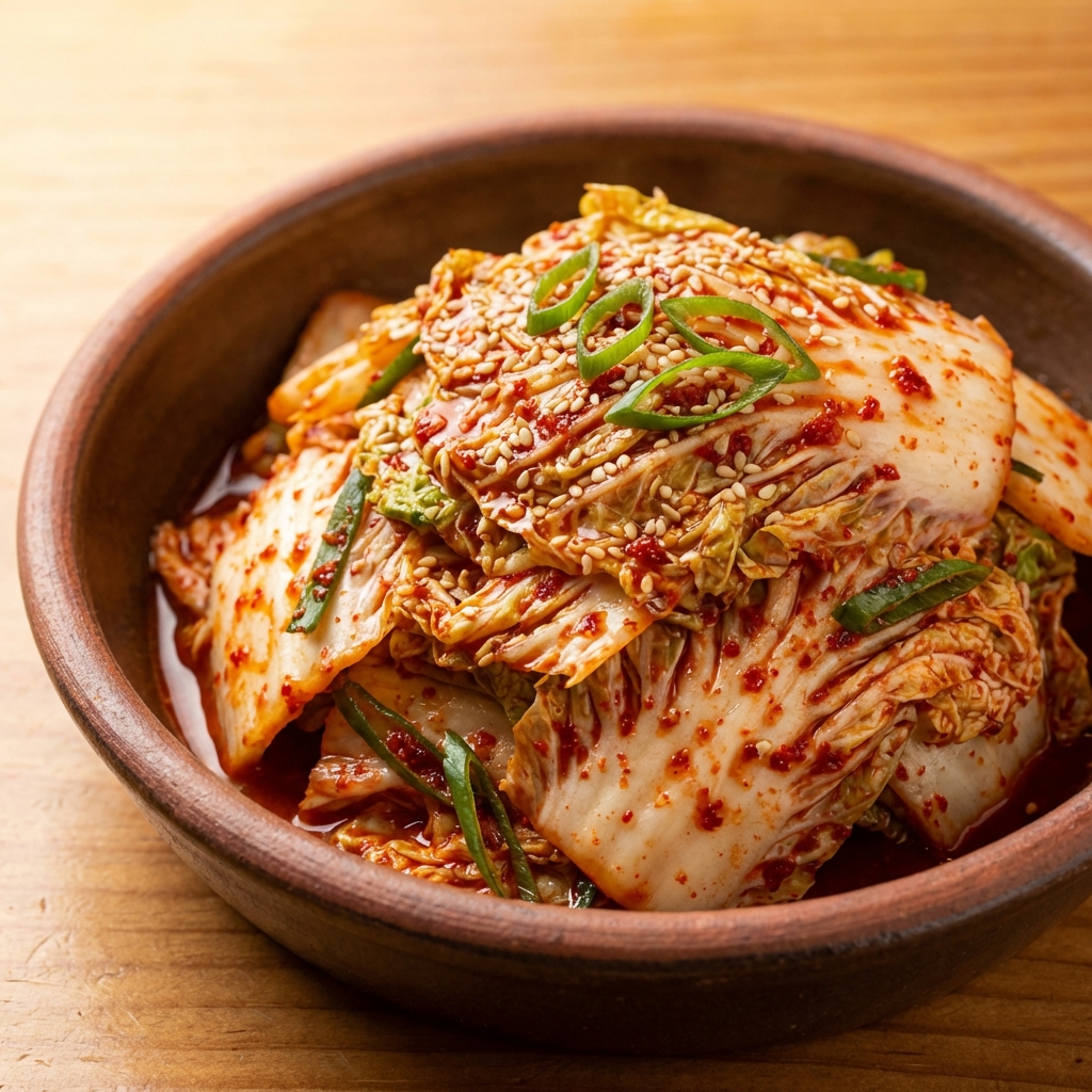 바삭하고 아삭한 겉절이 레시피, 10분이면 완성