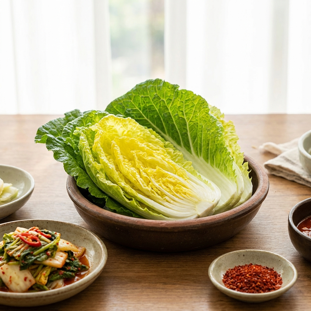 가격 70% 오른 봄동 배추