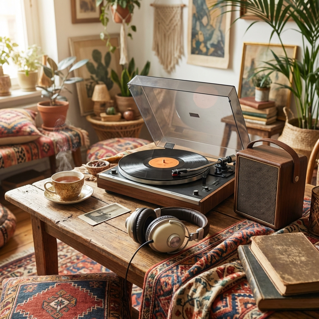 음악 감상 기기