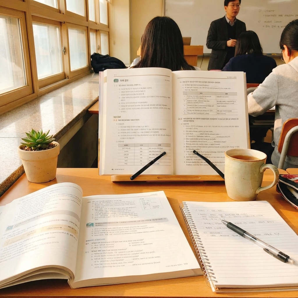 수업시간에 졸릴 때 바로 잠 깨는 방법