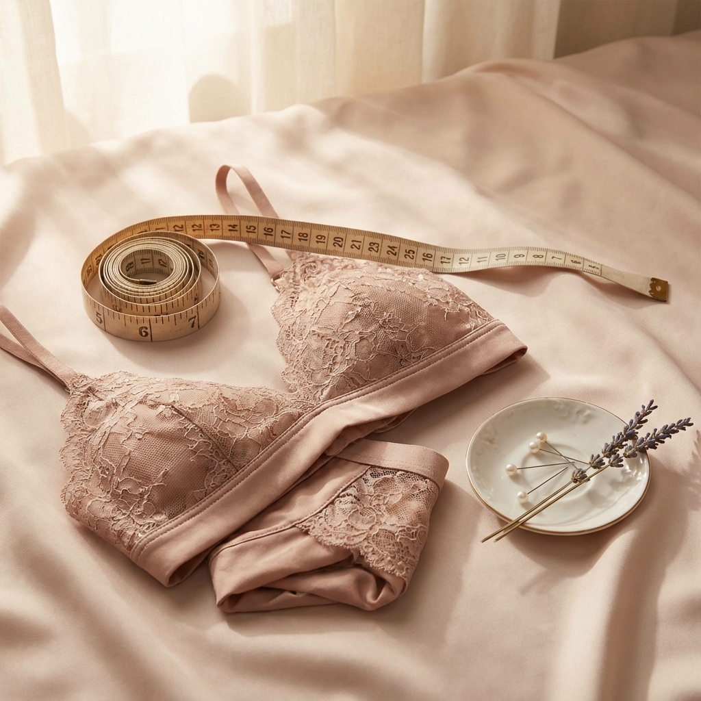 속옷 사이즈 재는 법