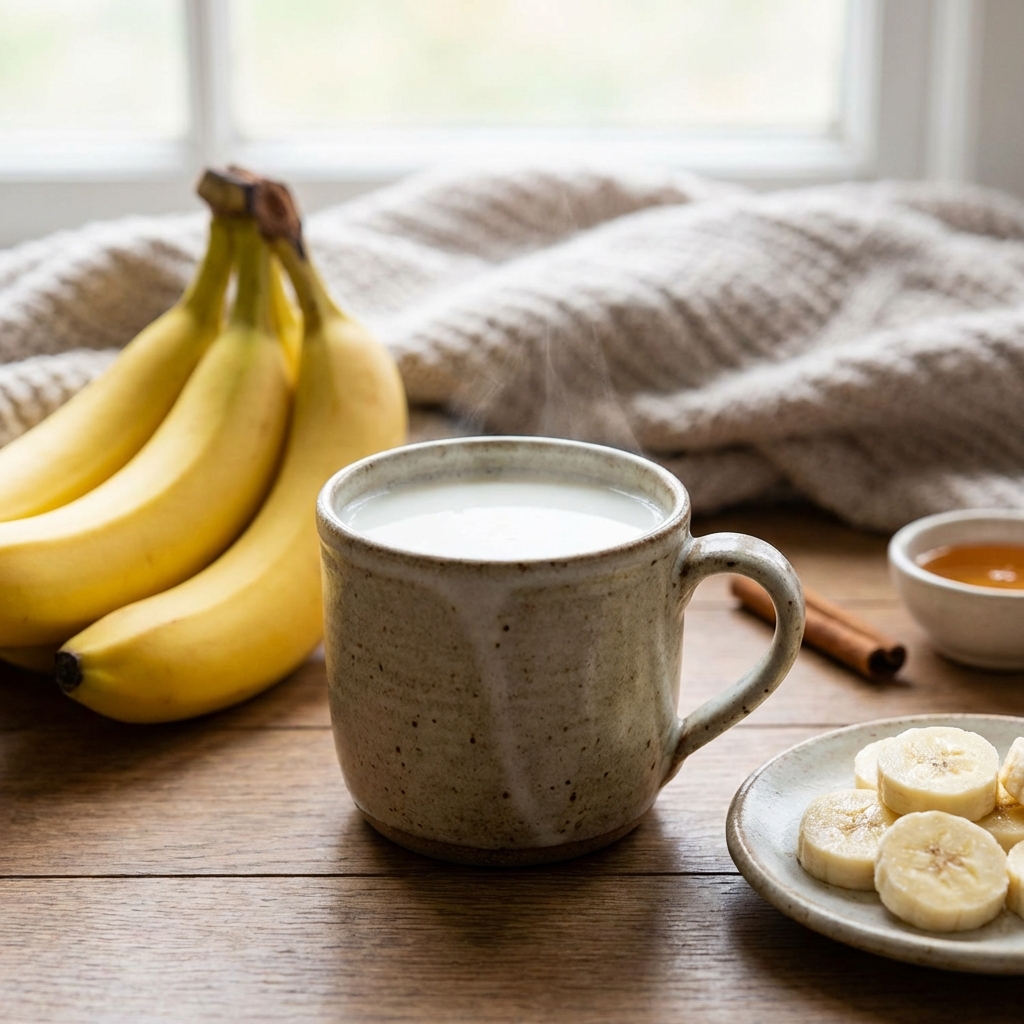잠 잘 오게 도와주는 음식