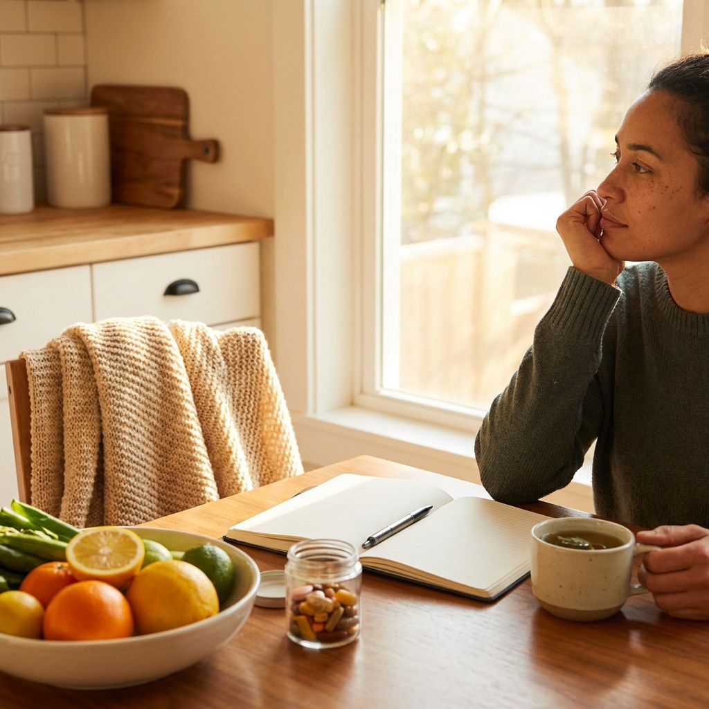 혓바늘 원인 체크리스트