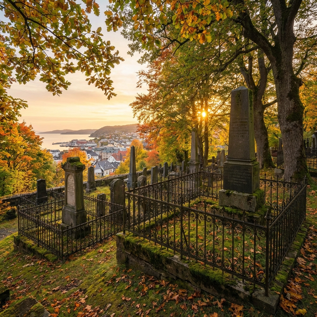 세계의 특이한 묘지 여행, 죽음을 예술로 만나다